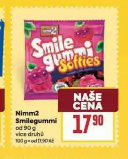 Billa Nimm2 smillegummi nabídka