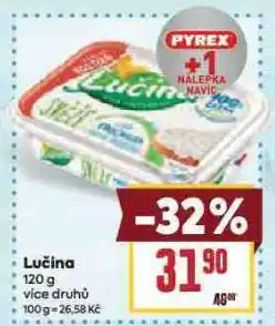 Billa Lučina nabídka