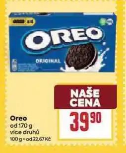 Billa Oreo nabídka