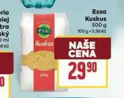 Billa Essa kuskus nabídka