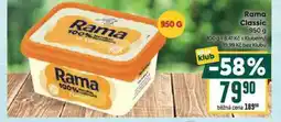 Billa Rama classic nabídka