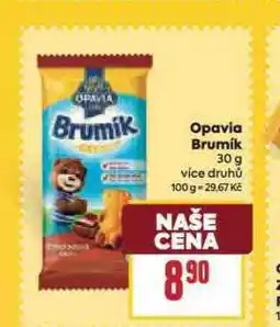 Billa Opavia brumík nabídka