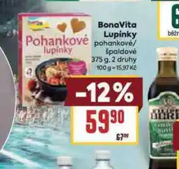 Billa Bonavita lupínky nabídka
