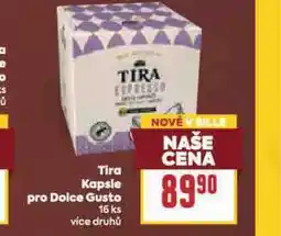 Billa Tira kapsle pro dolce gusto nabídka