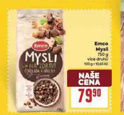 Billa Emco mysli nabídka