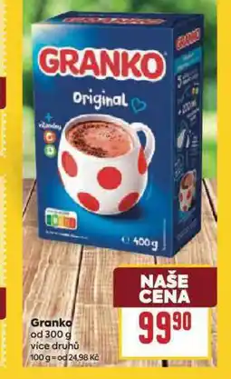 Billa Granko nabídka