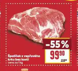 Billa Špalíček z vepřového krku bez kosti nabídka