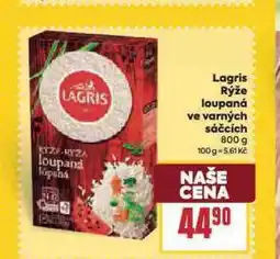 Billa Lagris rýže loupaná nabídka