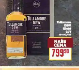 Billa Tullamore d.e.w. 12 letá nabídka