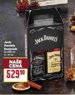 Billa Jack daniel´s duopack nabídka