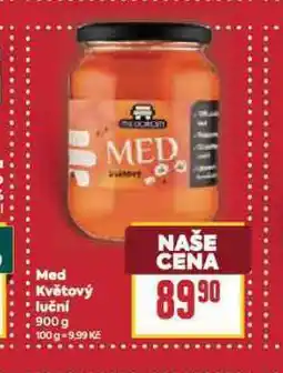 Billa Med květový luční nabídka