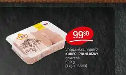 Flop KUŘECÍ PRSNÍ ŘÍZKY chlazené 600 g nabídka