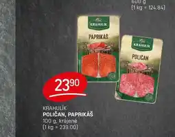 Flop POLIČAN, PAPRIKÁŠ 100 g, krájené nabídka