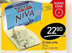 Flop JČ NIVA 45% 100g nabídka