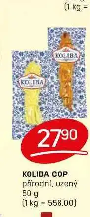 Flop KOLIBA COP přírodní, uzený 50 g nabídka