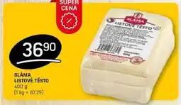 Flop SLÁMA LISTOVÉ TĚSTO 400 g nabídka