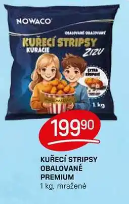 Flop KUŘECÍ STRIPSY OBALOVANÉ PREMIUM 1 kg nabídka