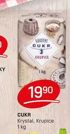 Flop CUKR KRUPICE 1 kg nabídka