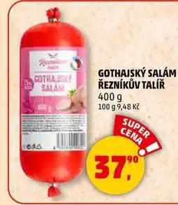 Penny Market GOTHAJSKÝ SALÁM ŘEZNÍKŮV TALÍŘ, 400 g nabídka
