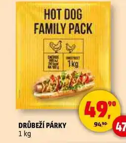 Penny Market DRŮBEŽÍ PÁRKY, 1 kg nabídka