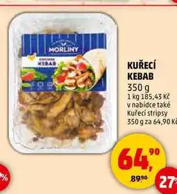 Penny Market KUŘECÍ KEBAB, 350 g nabídka
