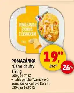 Penny Market POMAZÁNKA, 135 g nabídka
