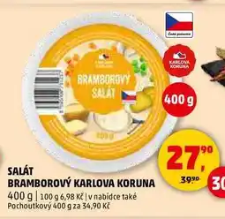 Penny Market SALÁT BRAMBOROVÝ KARLOVA KORUNA, 400 g nabídka
