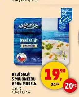 Penny Market RYBÍ SALÁT S MAJONÉZOU GRAN MAREA, 150 g nabídka