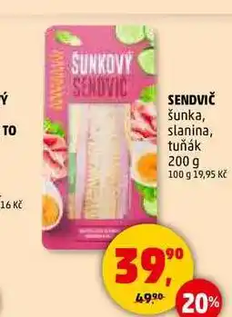Penny Market SENDVIČ, 200 g nabídka