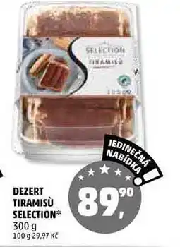 Penny Market DEZERT TIRAMISÙ SELECTION, 300 g nabídka