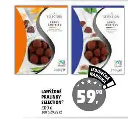 Penny Market LANÝŽOVÉ PRALINKY SELECTION, 200 g nabídka