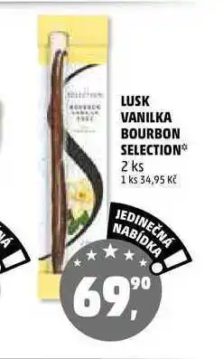 Penny Market LUSK VANILKA BOURBON SELECTION, 2 ks nabídka