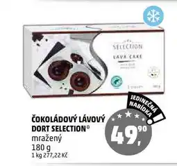 Penny Market ČOKOLÁDOVÝ LÁVOVÝ DORT SELECTION, 180 g nabídka