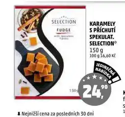 Penny Market KARAMELY S PŘÍCHUTÍ SPEKULAT. SELECTION, 150 g nabídka