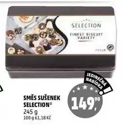 Penny Market SMĚS SUŠENEK SELECTION, 245 g nabídka