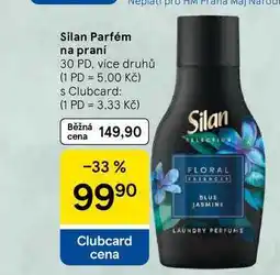 Tesco Silan Parfém na praní, 30 PD, více druhů nabídka