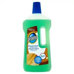 Tesco Pronto Mýdlový čistič 750ml, vybrané druhy nabídka