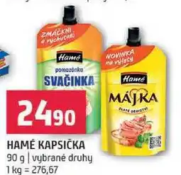 Terno Hamé kapsička 90g nabídka
