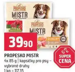 Terno PROPESKO MISTR 4x85g nabídka