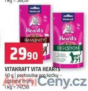 Terno VITAKRAFT VITA HEARTS 40 g nabídka