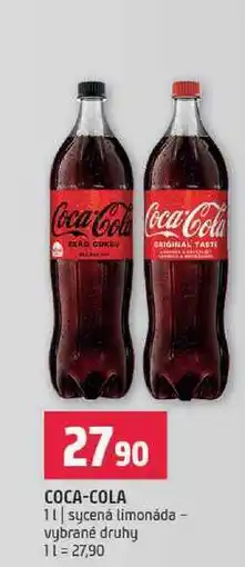 Terno Coca-Cola 1l nabídka