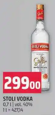 Terno STOLI VODKA 0,7l nabídka