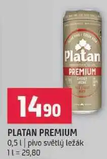 Terno Platan premium 0,5l nabídka