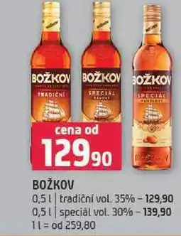 Terno Božkov 0,5l nabídka