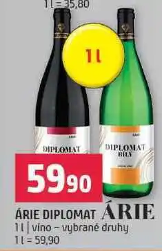 Terno Árie diplomat 1l nabídka