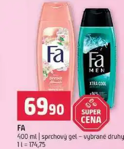 Terno FA sprchový gel 400ml nabídka