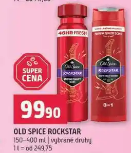 Terno Old spice Rockstar 150-400ml nabídka