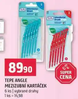 Terno TEPE ANGLE MEZIZUBNÍ KARTÁČEK 6 ks v nabídka