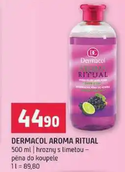 Terno Dermacol aroma ritual pěna do koupele 500ml nabídka