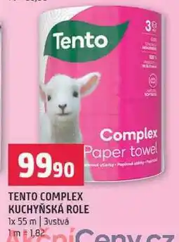 Terno Tento complex kuchyňská role 55m nabídka